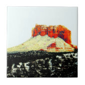 Felskachel Fliese (Vorderseite)