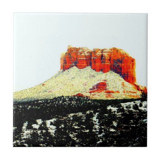 Felskachel Fliese (Vorderseite)