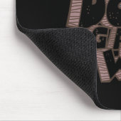 Felskletterer tun es gegen ein Wall-Fun-Klettern Mousepad (Ecke)