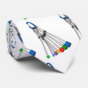 Felskletterketten Naturschutzschuhe und Krabben Krawatte