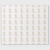 Felsklettern Geschenkpapier (Flach)