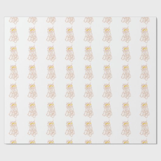 Felsklettern Geschenkpapier (Flach)