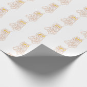 Felsklettern Geschenkpapier (Ecke)