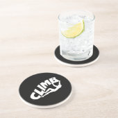 Felsklettern Sandstein Untersetzer (Seite)