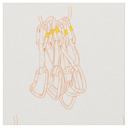 Felsklettern Stoff (Nahaufnahme)