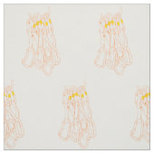 Felsklettern Stoff (Muster)