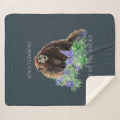 Felsklettern, wo Motten inspirierend sind Sherpadecke (Vorderseite (Horizontal))