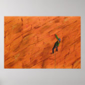 Felskletterplakat Poster (Vorne)