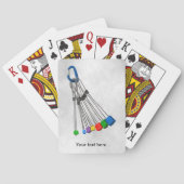 Felskletterramme Spielkarten (Rückseite)