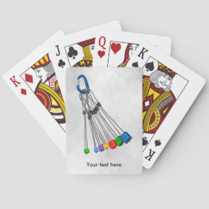 Felskletterramme Spielkarten