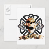 Felskranz Postkarte (Vorne/Hinten)