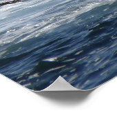 Felsküste 2 poster (Ecke)