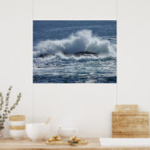 Felsküste 2 poster (Küche)