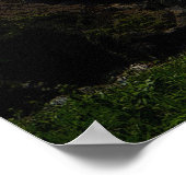 Felsküste 36 x 24 Poster (Ecke)