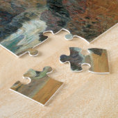 Felsküste von Paul Gauguin, Vintager Impressionism Puzzle (Seite)
