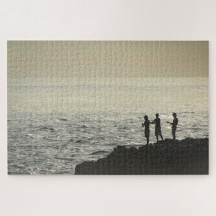 Felsküstenfischen Puzzle