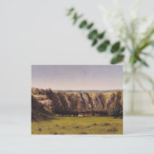 Felslandschaft bei Flagey Postkarte (Stehend Vorderseite)