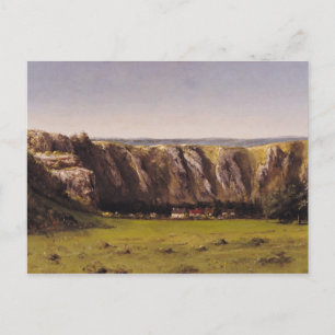 Felslandschaft bei Flagey Postkarte
