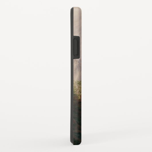 Felslandschaft im Elbe Sandstein Gebirge Case-Mate iPhone Hülle (Hinten/Rechts)