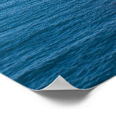Felslandschaft Poster (Ecke)