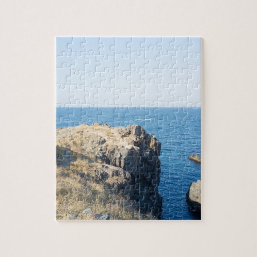Felslandschaft Puzzle (Vertikal)