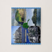 Felslandschaften Alaskas Collage Puzzle (Vertikal)