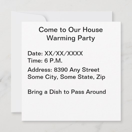 Felslandschaften von Alaska Collage Einladung (Rückseite)