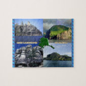 Felslandschaften von Alaska Collage Puzzle (Horizontal)