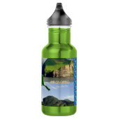 Felslandschaften von Alaska Collage Trinkflasche (Rechts)