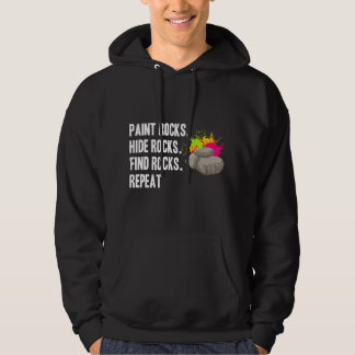 Felsmalerei verstecken finden hoodie