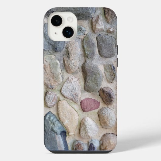Felsmauer iPhone Hülle (Rückseite)