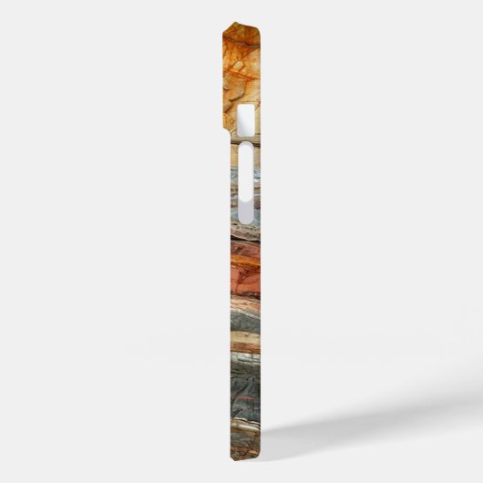 Felsschichten Case-Mate iPhone Hülle (Rückseite / Links)