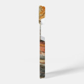 Felsschichten iPhone Hülle (Linke Seite)