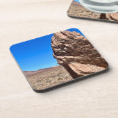 Felsskulptur Getränkeuntersetzer (Linke Seite)