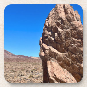 Felsskulptur Getränkeuntersetzer