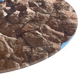 Felsskulptur Schneidebrett (Ecke)