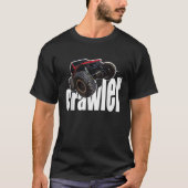 Felsspur oder -spur T-Shirt (Vorderseite)