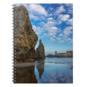 Felsstapel am Bandon Beach in Bandon, Oregon 1 Notizblock