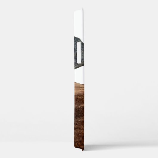 Felsstein aus Granit Case-Mate iPhone Hülle (Rückseite / Rechts)