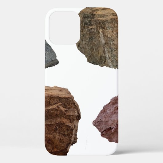 Felsstein aus Granit Case-Mate iPhone Hülle (Rückseite)