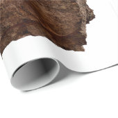 Felsstein aus Granit Geschenkpapier (Rolleneckpunkt)
