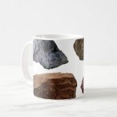 Felsstein aus Granit Kaffeetasse (Vorderseite Links)