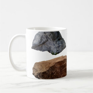 Felsstein aus Granit Kaffeetasse