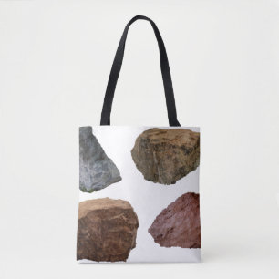 Felsstein aus Granit Tasche