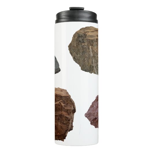 Felsstein aus Granit Thermosbecher (Vorderseite)