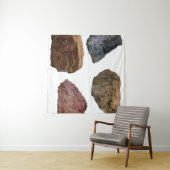 Felsstein aus Granit Wandteppich (Beispiel (Horizontal))