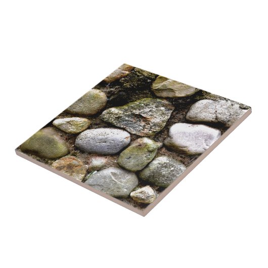 Felsstein, Felsen, Stein Fliese (Seite)