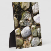 Felsstein, Felsen, Stein Fotoplatte (Seite)