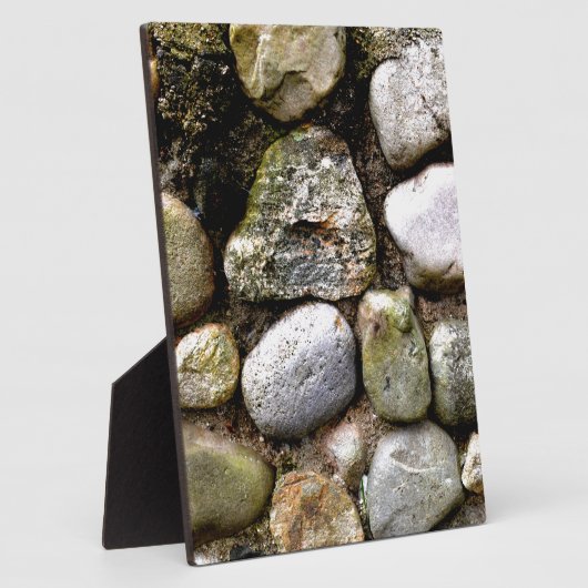 Felsstein, Felsen, Stein Fotoplatte (Seite)