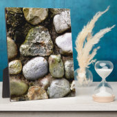 Felsstein, Felsen, Stein Fotoplatte (Seite)